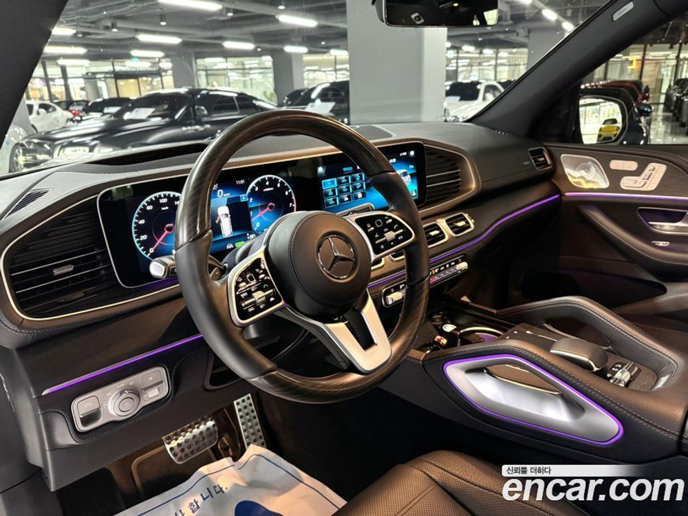 Mercedes-Benz GLS-Class X167 GLS580 4MATIC (07.2021)
