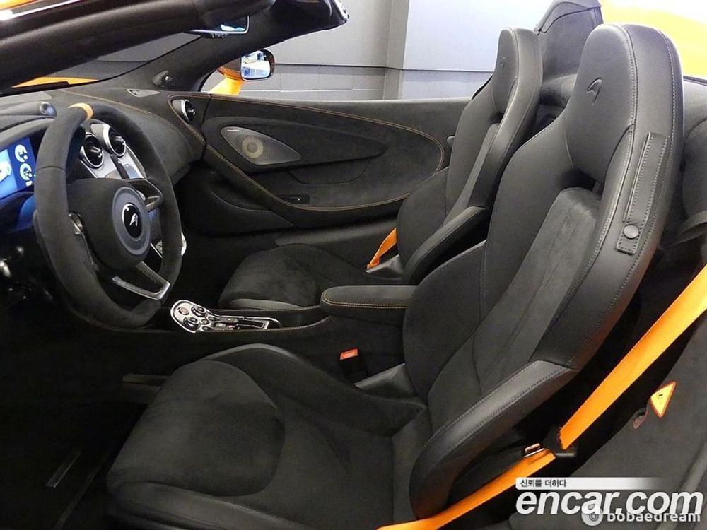McLaren 600LT 3.8 Spider (04.2020)