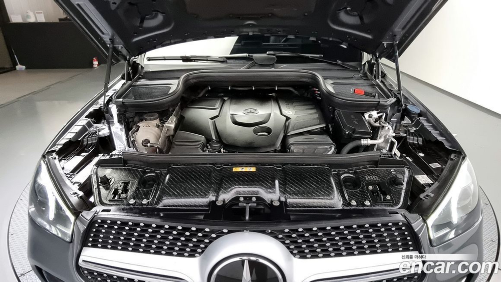 Mercedes-Benz GLE-Class W167 GLE400d 4MATIC Coupe (06.2021)
