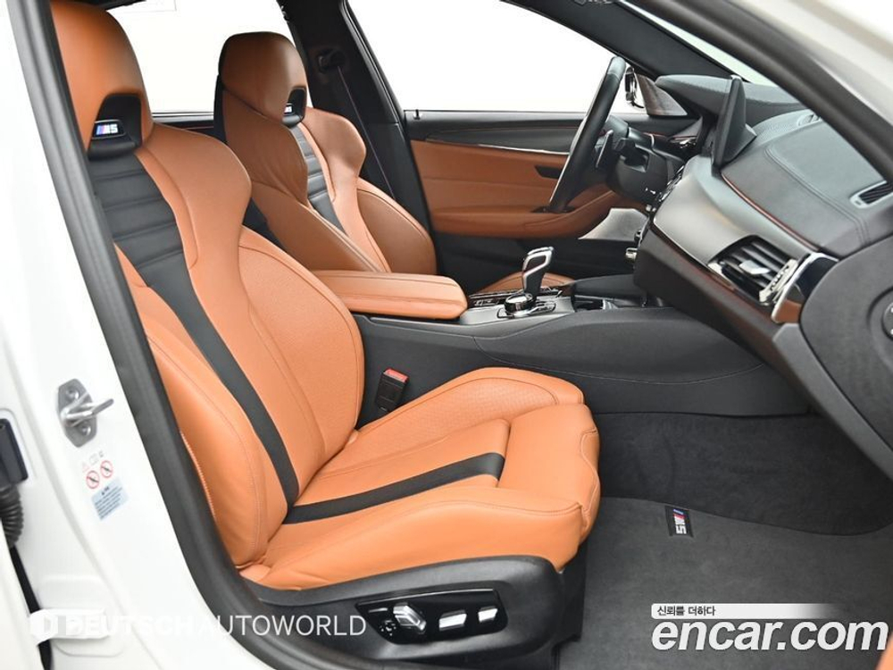 BMW M5 (F90) M5 Sedan Competition (03.2023)