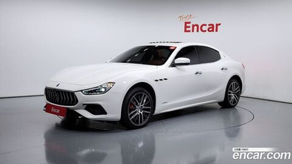 Maserati Ghibli 3.0 Дизель GrandSport (12.2020)