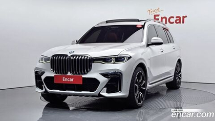 BMW X7 (G07) xDrive 40d M Sports 6-и местный (12.2021)