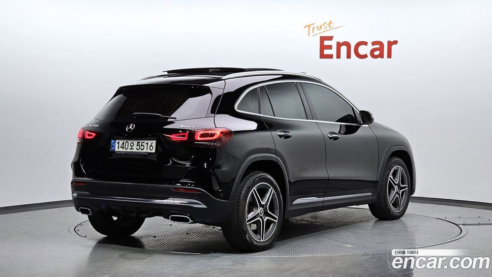 Mercedes-Benz GLA-Class H247 GLA250 4MATIC (12.2020)