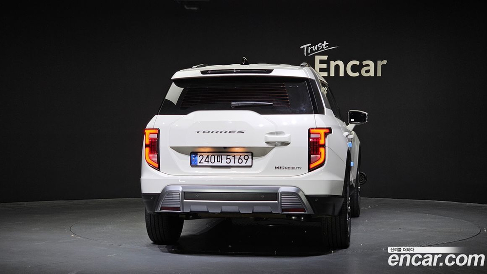 KG Mobility (Ssangyong) Torres Бензин 1.5 2WD (06.2023)