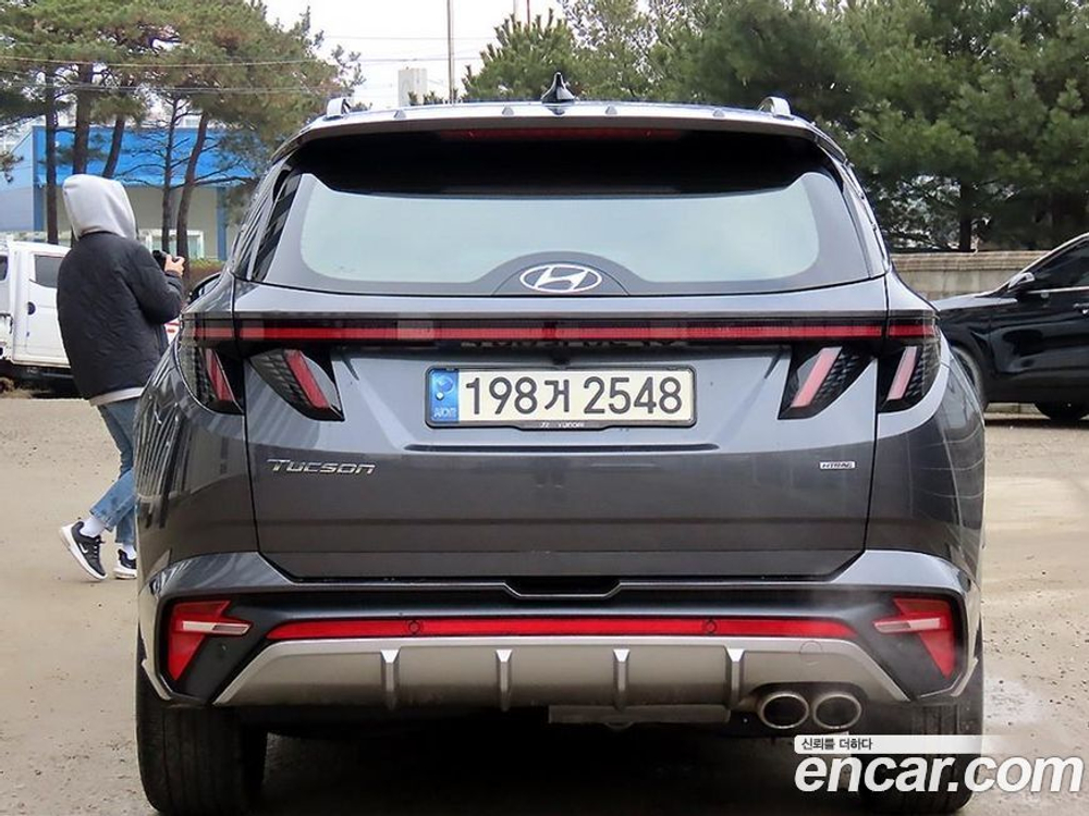 Hyundai Tucson (NX4) Дизель 2.0 4WD (08.2022)