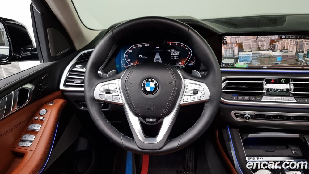 BMW X7 (G07) xDrive 40i Design Pure Excellence 6-и местный (09.2022)