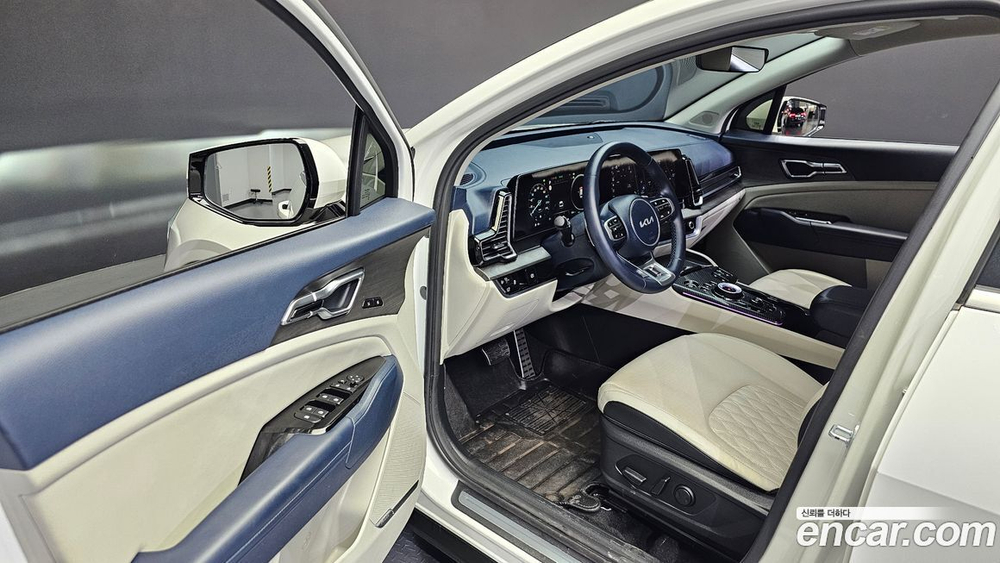 Kia Sportage 5 Generation Бензин 1.6 Turbo 2WD (04.2022)