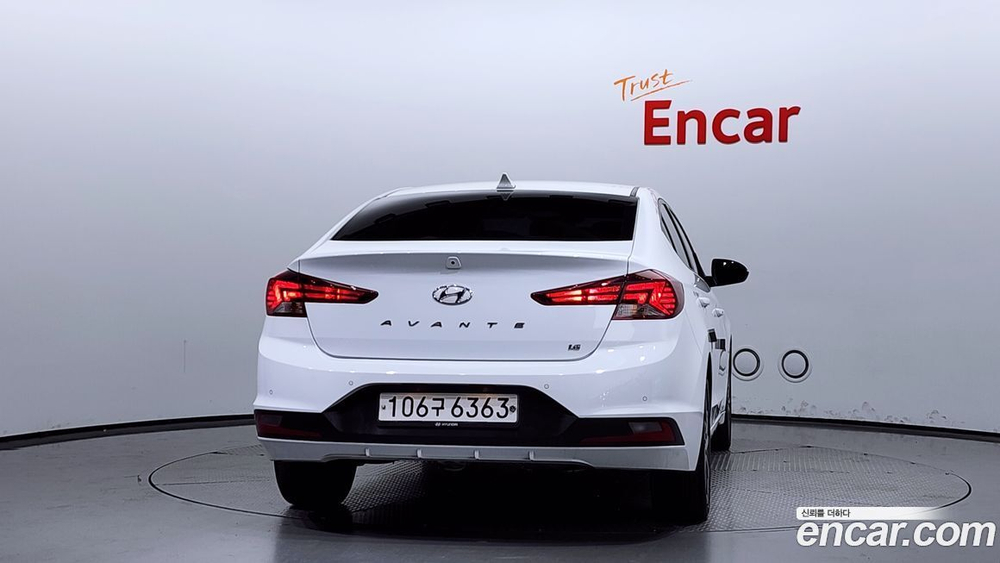 Hyundai The New Avante AD 1.6 (10.2019)