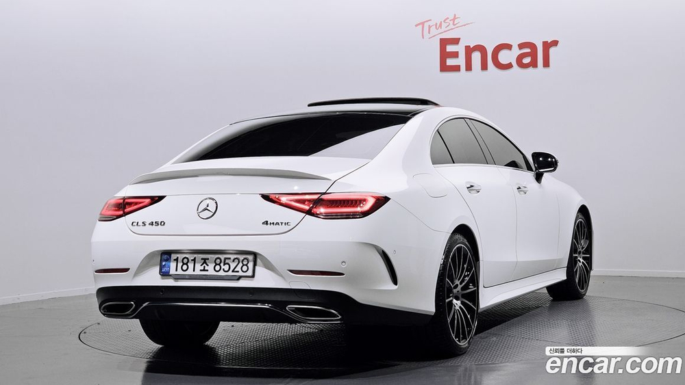 Mercedes-Benz CLS-Class C257 CLS450 4MATIC AMG Line (12.2020)