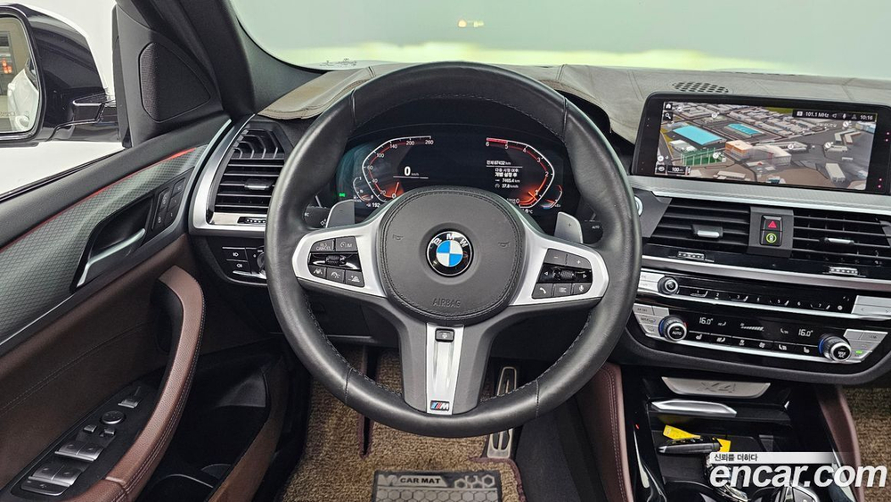BMW X4 (G02) xDrive20d M Sports (08.2020)