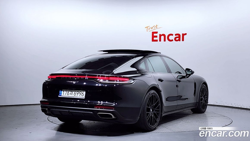Porsche Panamera (971) 2.9 AWD (10.2021)