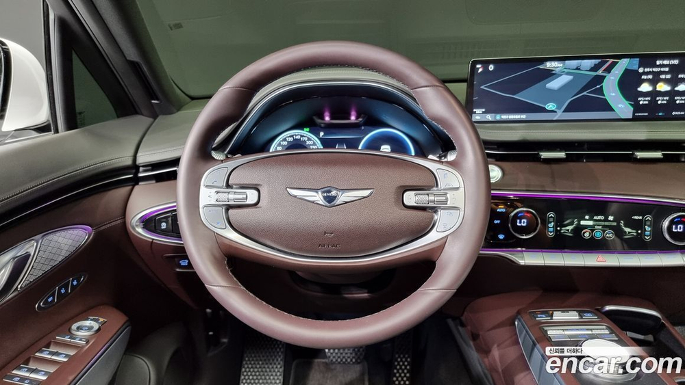 Genesis GV70 2.5T Бензин AWD (02.2021)