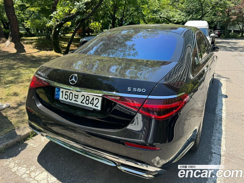 Mercedes-Benz S-Class W223 Maybach S580 4MATIC (07.2021)