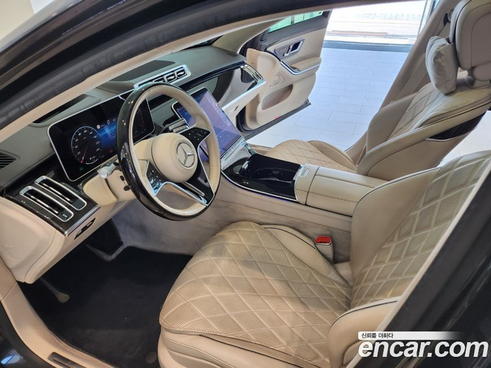 Mercedes-Benz S-Class W223 S580L 4MATIC (05.2021)