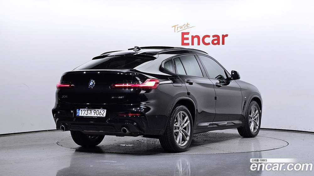 BMW X4 (G02) xDrive20i M Sports X (04.2021)