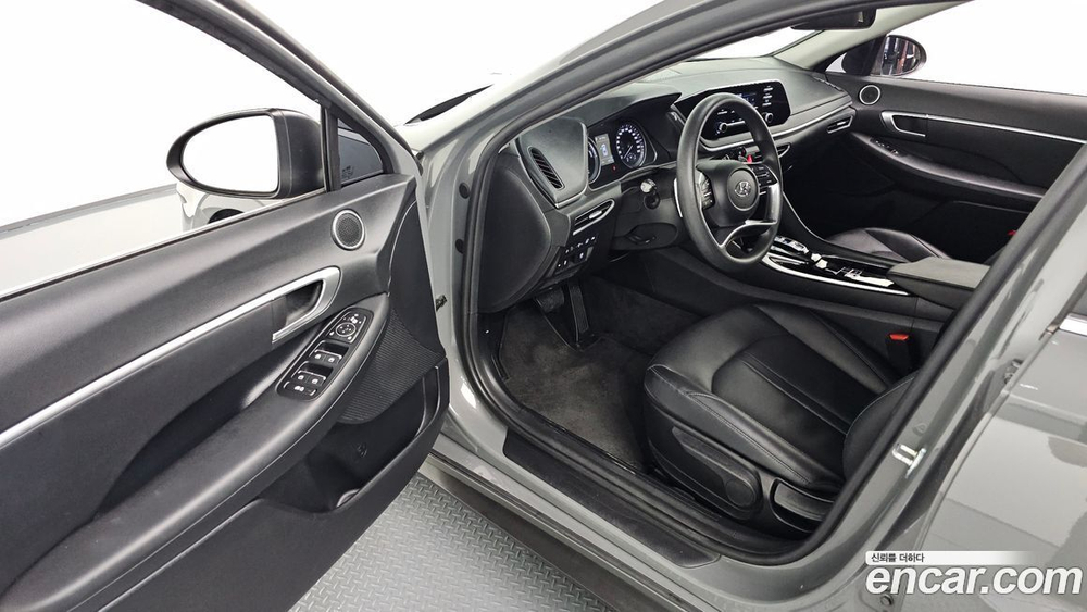 Hyundai Sonata Hybrid (DN8) Smart (09.2020)
