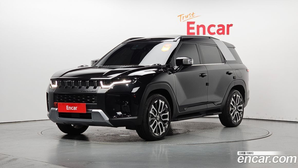 KG Mobility (Ssangyong) Torres Бензин 1.5 2WD (08.2022)