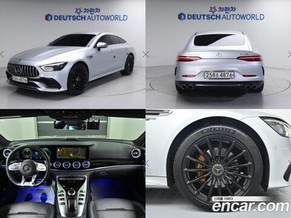 Mercedes-Benz AMG GT 4 двери 43 4MATIC+ (10.2019)