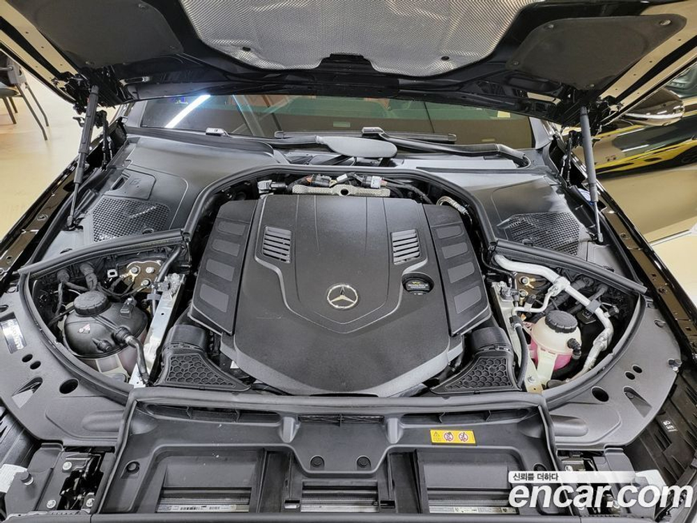 Mercedes-Benz S-Class W223 Maybach S580 4MATIC (12.2023)