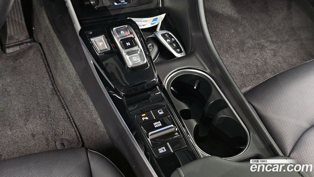Hyundai Sonata Hybrid (DN8) Premium (04.2021)