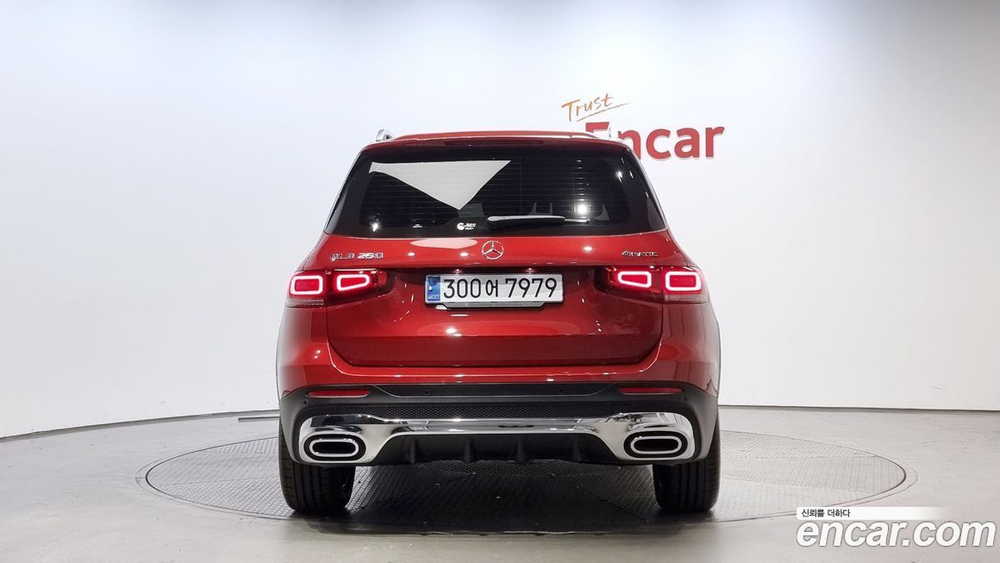Mercedes-Benz GLB-Class X247 GLB250 4MATIC (02.2023)