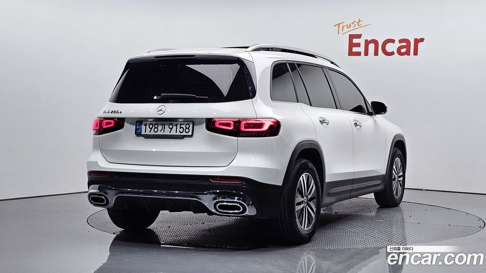 Mercedes-Benz GLB-Class X247 GLB200 d (08.2021)