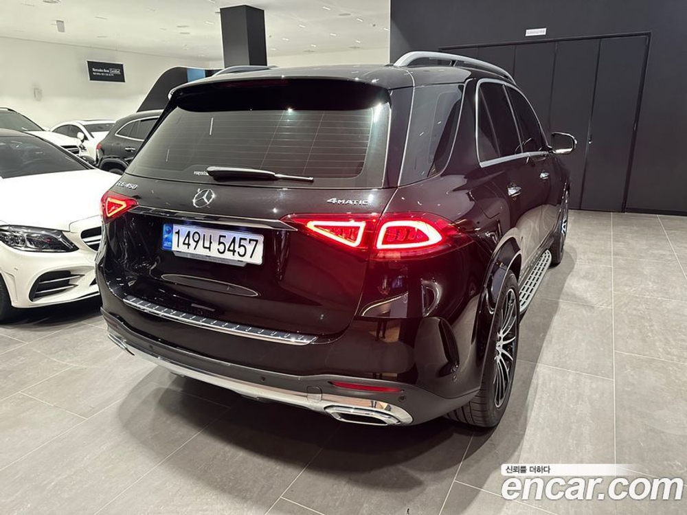 Mercedes-Benz GLE-Class W167 GLE450 4MATIC (04.2023)