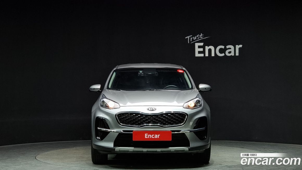 Kia Sportage The Bold Дизель 1.6 4WD (02.2020)