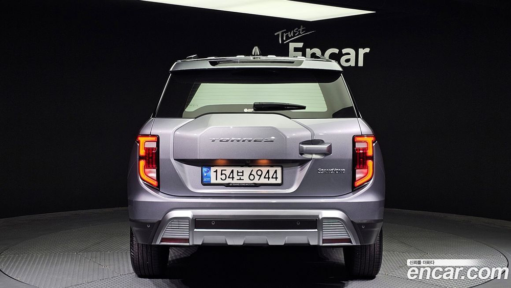 KG Mobility (Ssangyong) Torres Бензин 1.5 2WD (10.2022)
