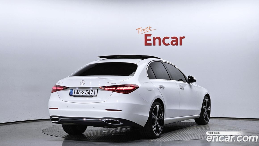 Mercedes-Benz C-Class W206 C300 4MATIC Avangarde (04.2023)
