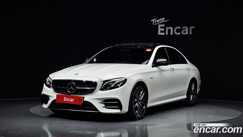 Mercedes-Benz E-Class W213 E53 AMG 4MATIC+ (09.2019)