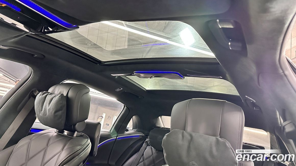 Mercedes-Benz S-Class W223 Maybach S580 4MATIC (12.2022)