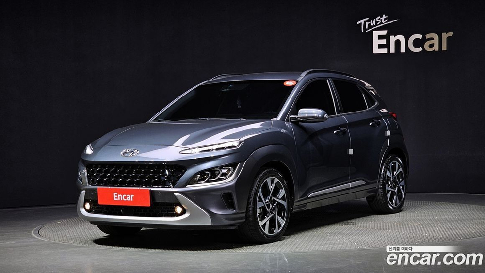 Hyundai The New KONA Бензин 1.6 Turbo 2WD (11.2020)