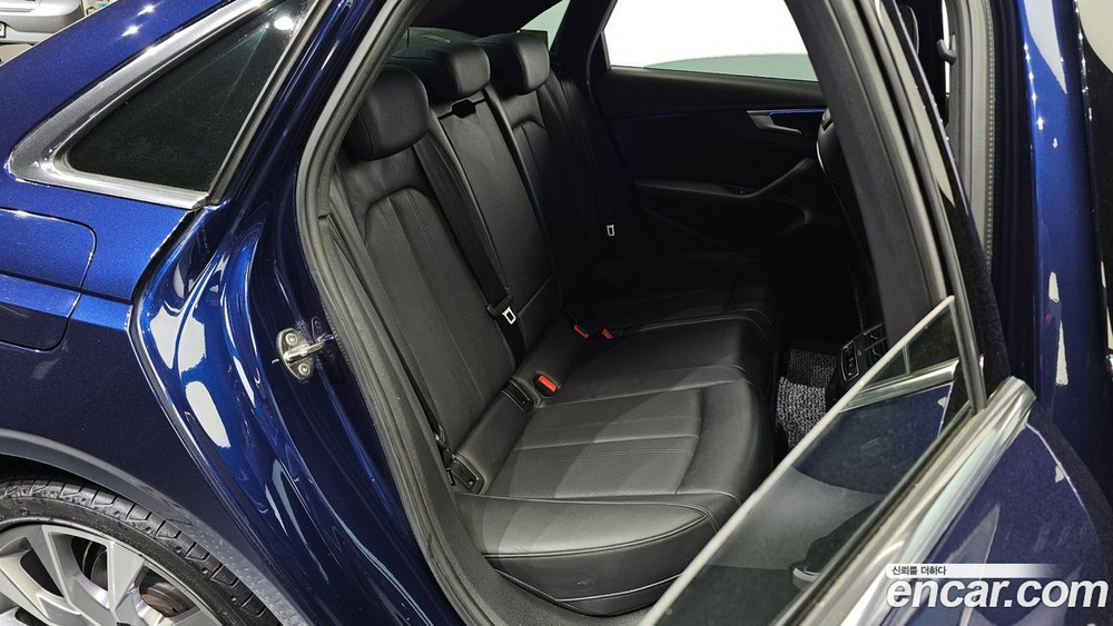 Audi A4 (B9) 40 TDI Quattro Premium (01.2023)