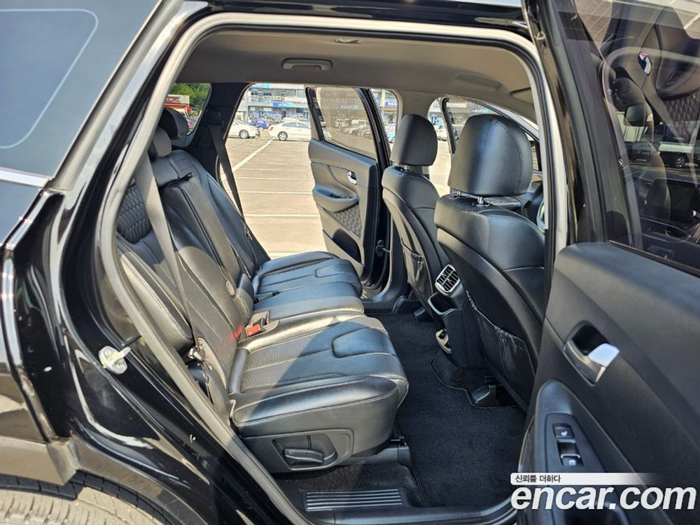 Hyundai Santa Fe TM Дизель 2.0 2WD (12.2019)