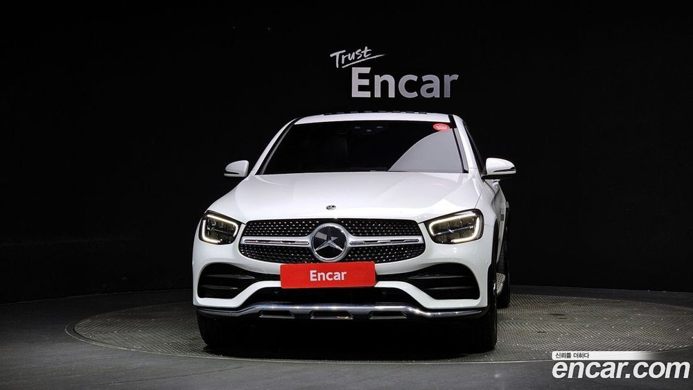 Mercedes-Benz GLC-Class X253 GLC300 4MATIC Coupe (02.2020)