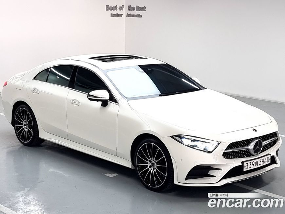 Mercedes-Benz CLS-Class C257 CLS450 4MATIC AMG Line (10.2019)