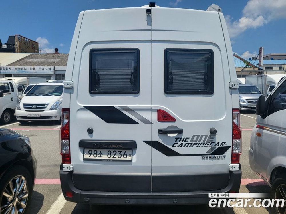 Renault Korea (Samsung) Master 캠핑카/이동사무차 (06.2022)