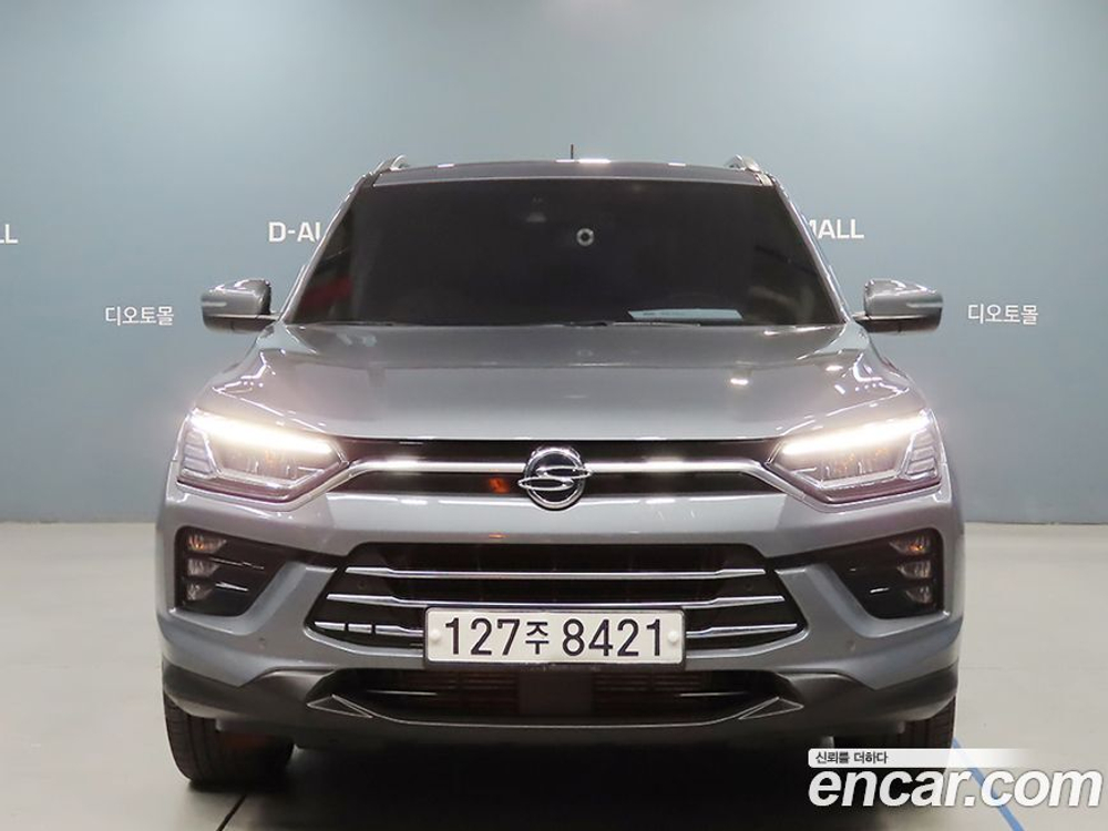 KG Mobility (Ssangyong) Beautiful Korando Дизель 1.6 2WD C7 (10.2019)