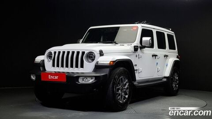 Jeep Wrangler (JL) 2.0 Overland Power Top 4 даери 4xe (12.2021)