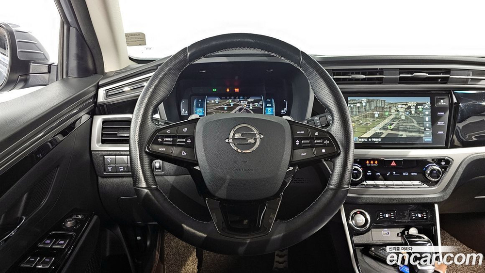 KG Mobility (Ssangyong) Beautiful Korando Бензин 1.5 2WD C7 (08.2019)