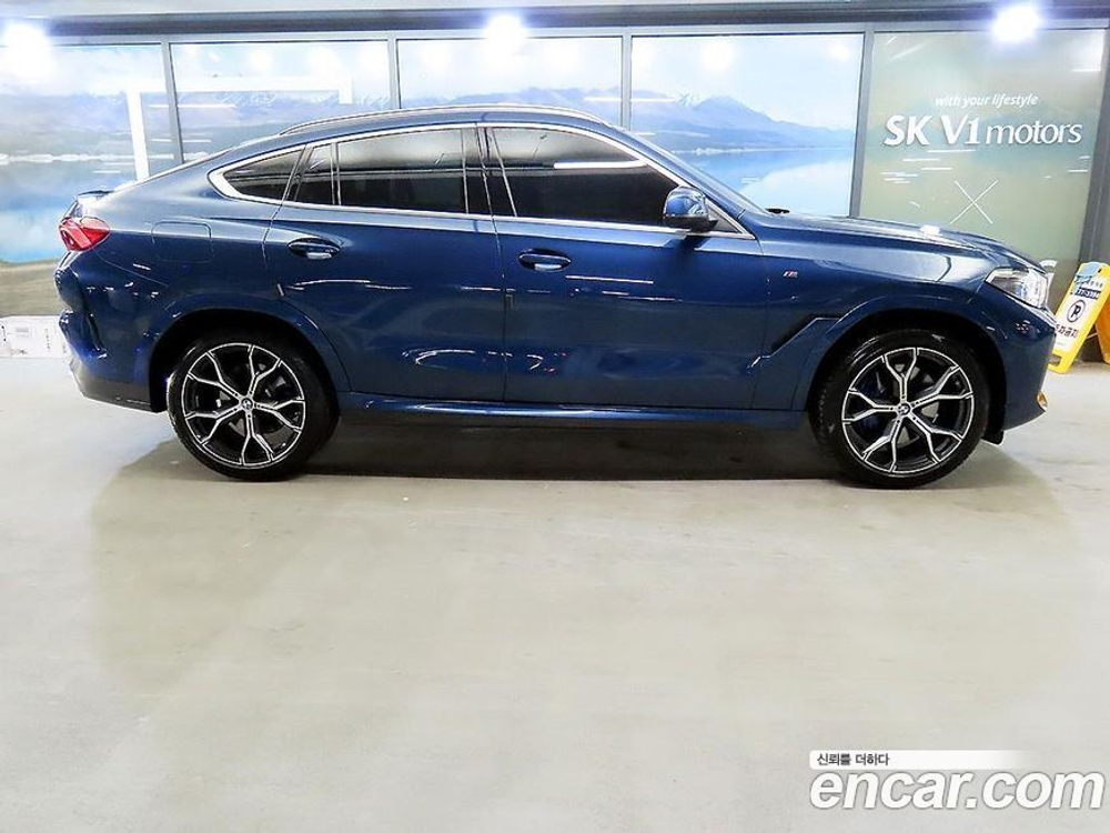 BMW X6 (G06) xDrive30d M Sports (02.2023)
