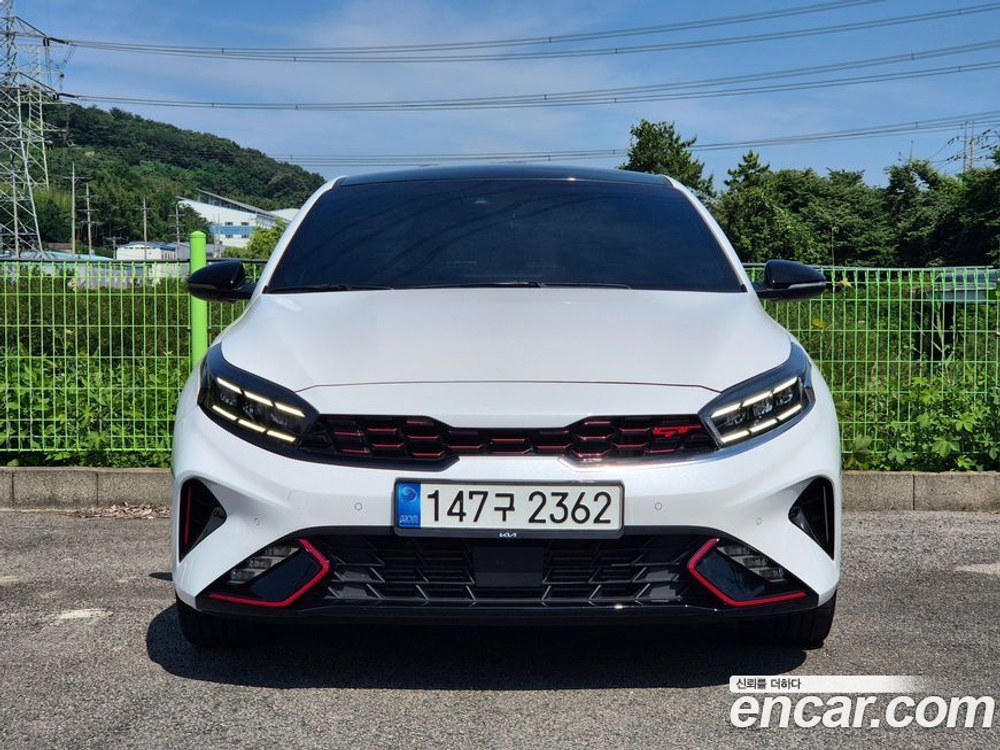 Kia The New K3 2 Generation 1.6 Turbo GT 5 дверей (08.2022)