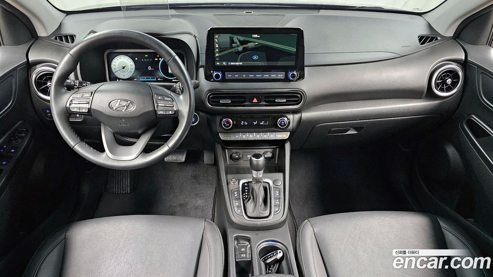 Hyundai The New KONA Бензин 1.6 Turbo 2WD (04.2021)