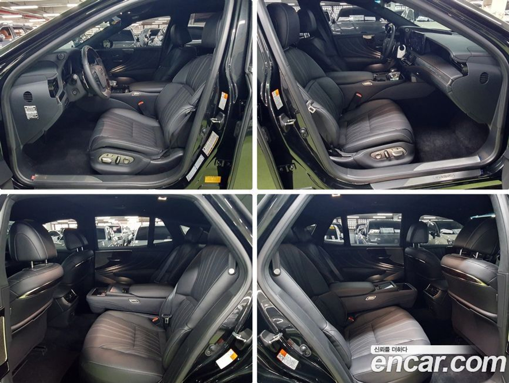 Lexus LS500h 5 Generation 3.5 Luxury AWD (07.2022)