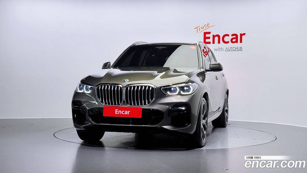 BMW X5 (G05) xDrive 40i M Sports (10.2022)