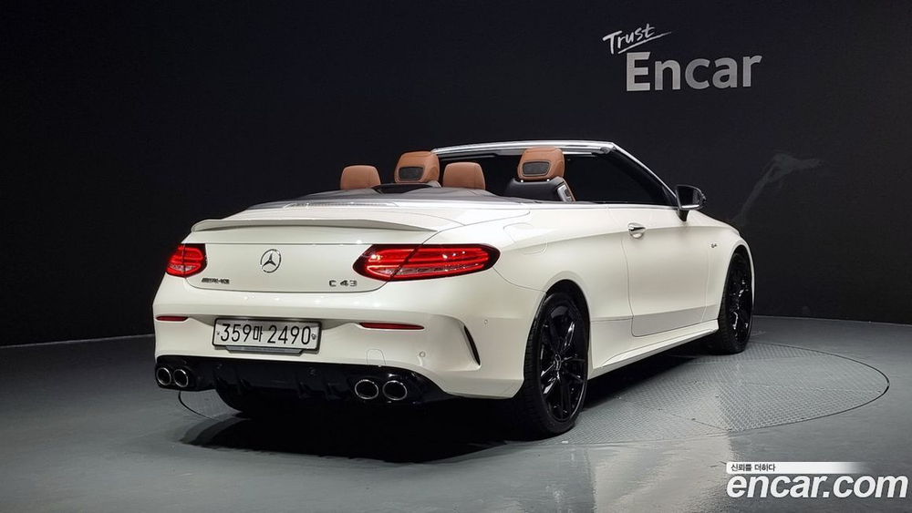 Mercedes-Benz C-Class W205 C43 AMG 4MATIC Cabriolet (12.2019)