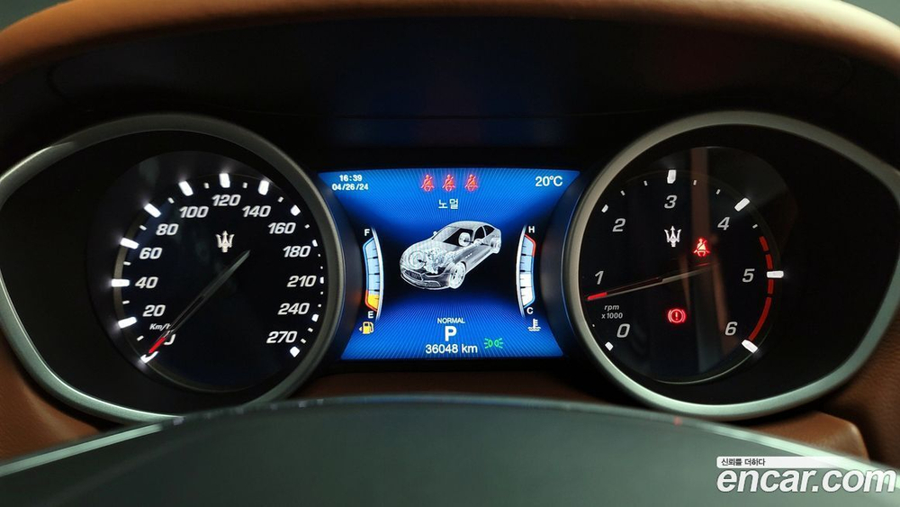 Maserati Ghibli 3.0 Дизель (12.2020)