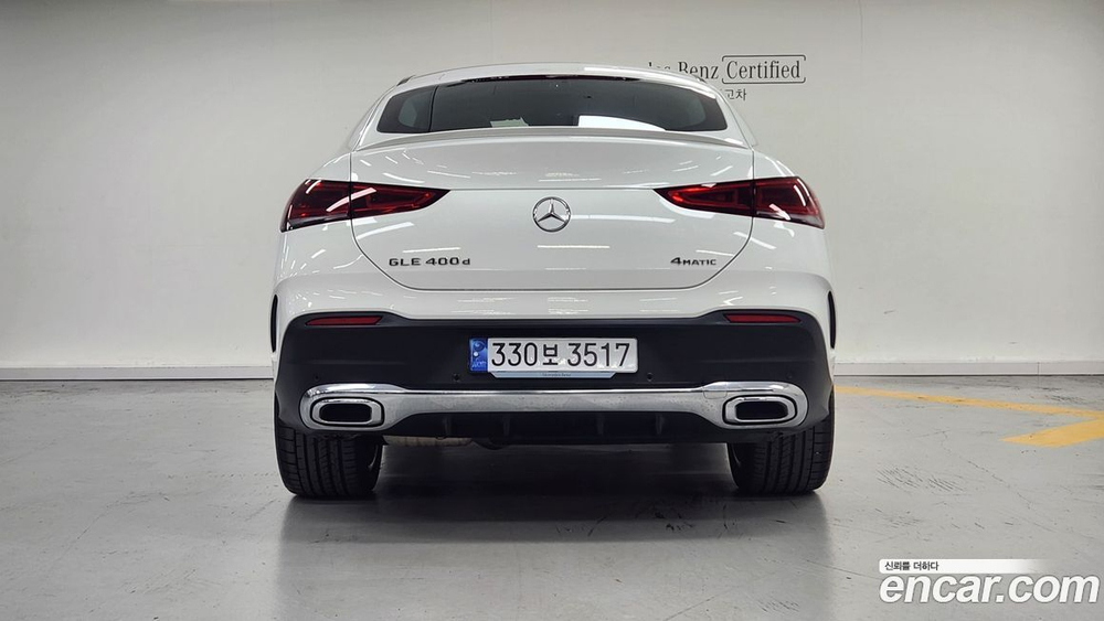 Mercedes-Benz GLE-Class W167 GLE400d 4MATIC Coupe (10.2023)