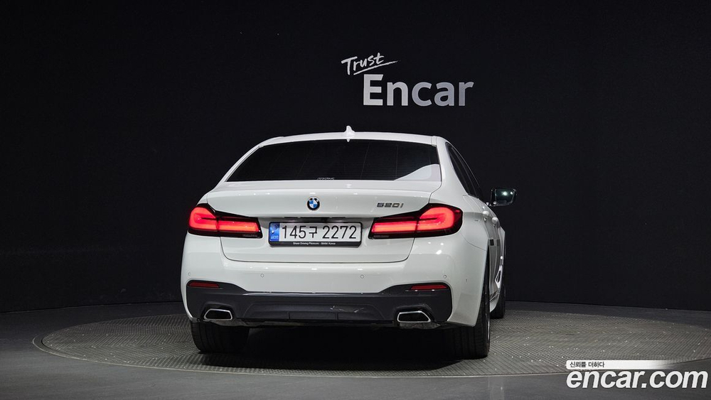 BMW 5 Series (G30) 520i M Sports (11.2022)